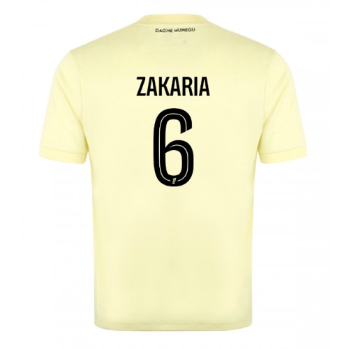 Stroje piłkarskie AS Monaco Denis Zakaria #6 Koszulka Trzeciej 2025-26 Krótki Rękaw